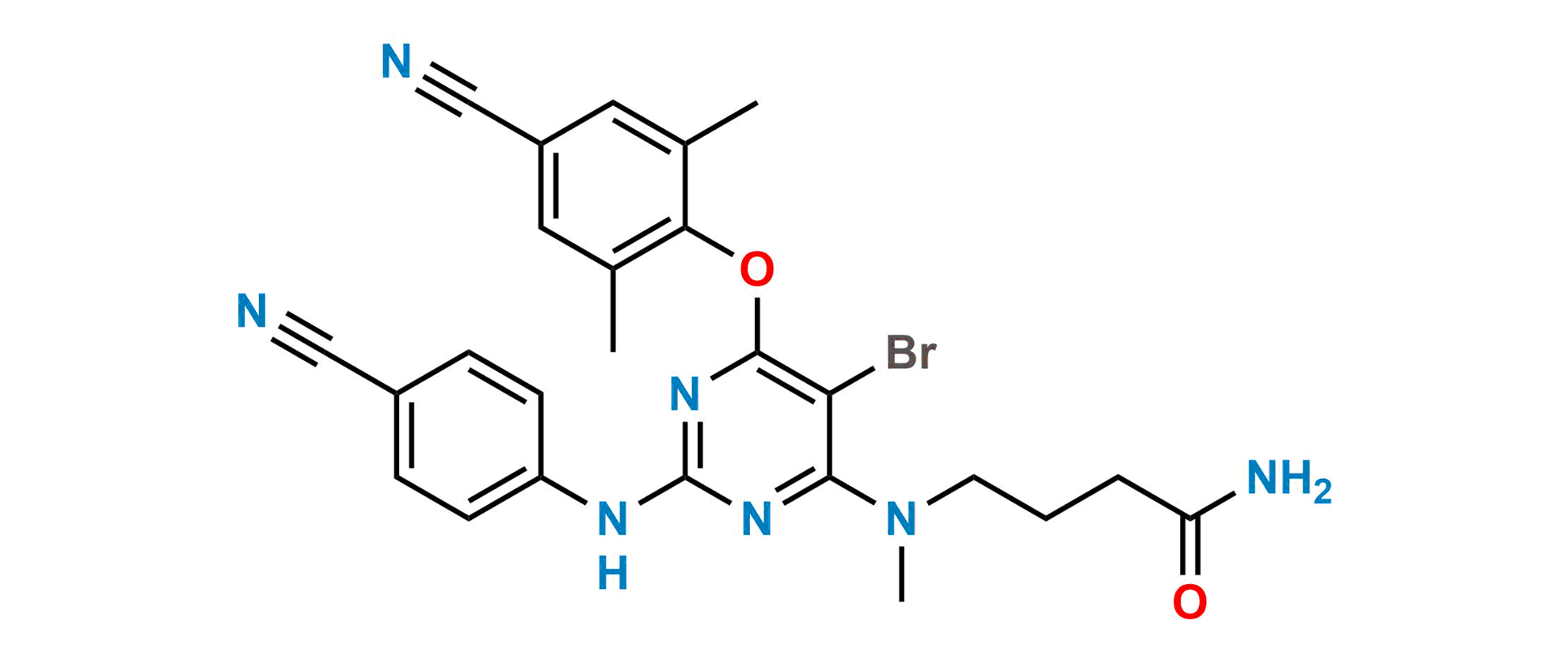 Etravirine EP Impurity A